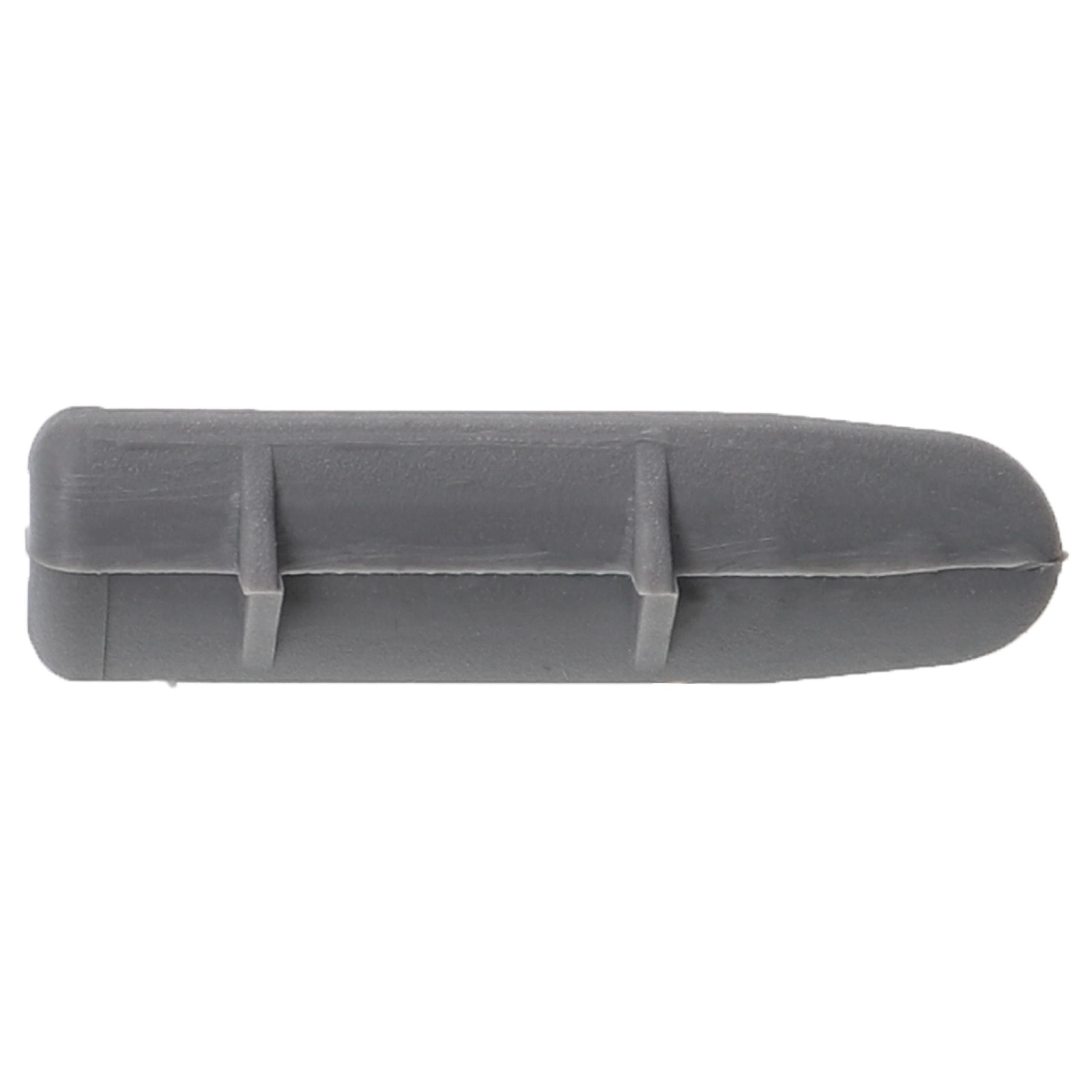 Butoir de rail remplace Amica 1012452 pour lave-vaisselle Bomann - Capuchon